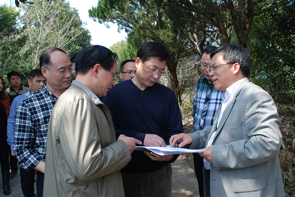 馬柏偉主任在浙茶集團調研