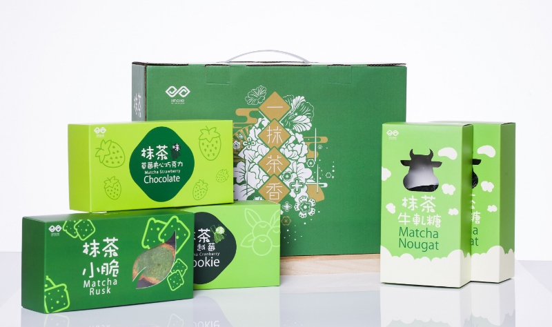 一抹茶香禮盒