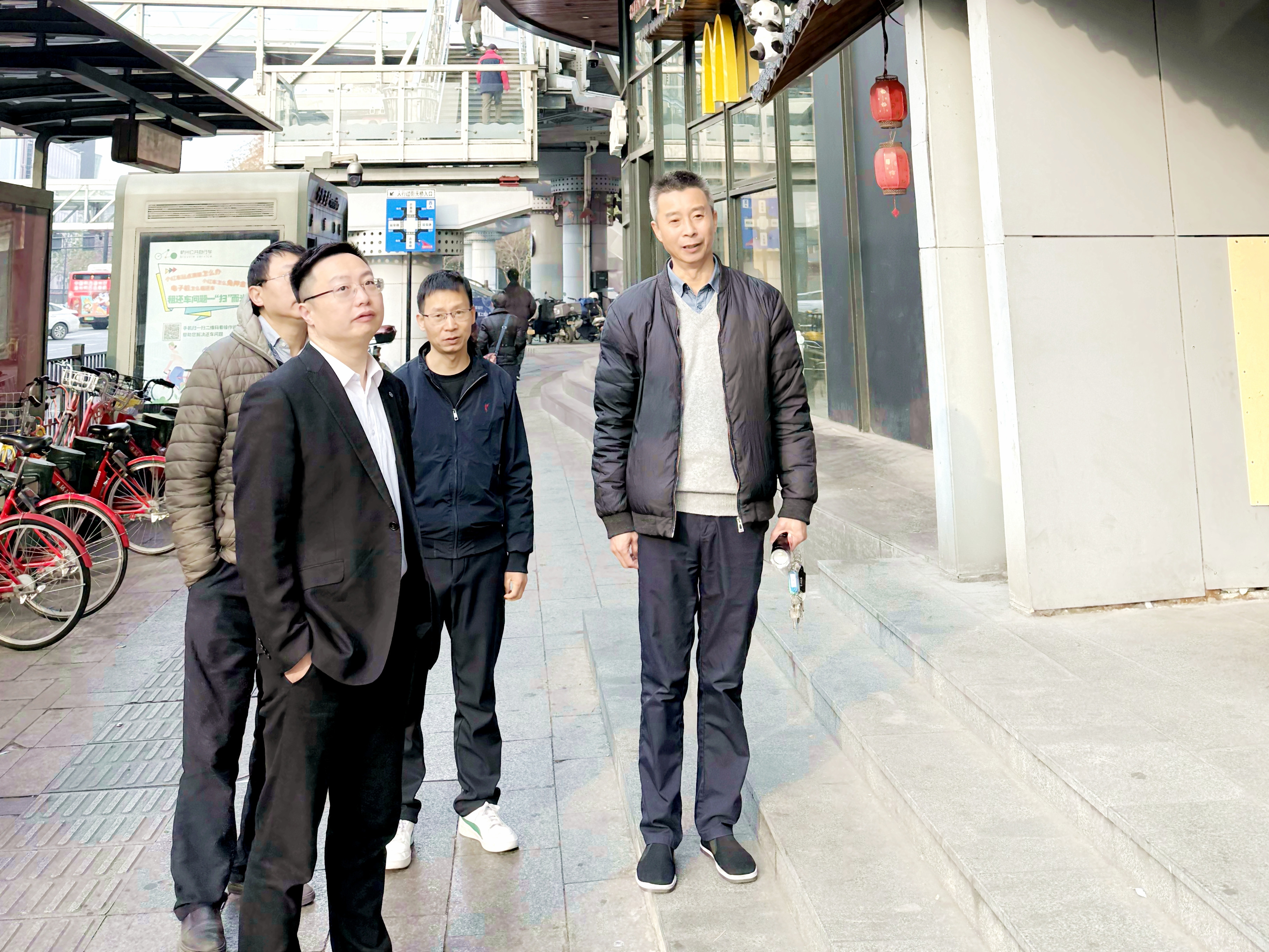 繃緊“安全弦”，把好“節前關(guān)”——浙茶集團開(kāi)展2025年春節前安全大檢查
